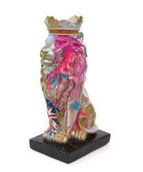Crowned Lion - Marilyn by Yuvi - Original Sculpture sized 5x13 inches. Available from Whitewall Galleries